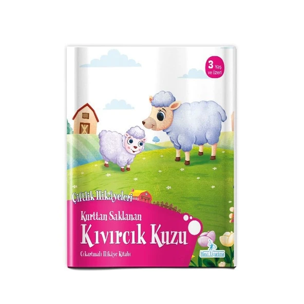 Kurttan Saklanan Kıvırcık Kuzu | Elif Özdemir ürün görseli 1