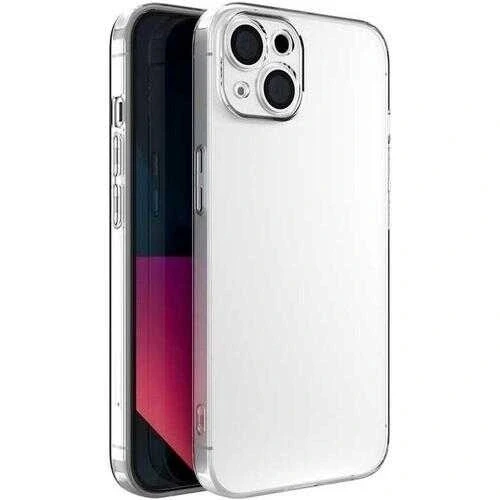 iPhone 13 Kılıf Şeffaf Sert PC Vayt Kapak - Resim 4