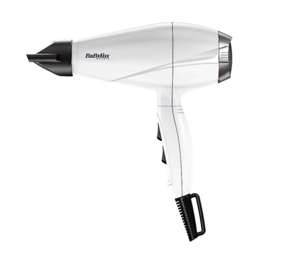 BaByliss 6704WE Speed Pro Beyaz Saç Kurutma Makinesi