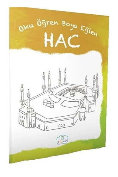 Oku Öğren Boya Eğlen - Hac | Cüneyt Dal