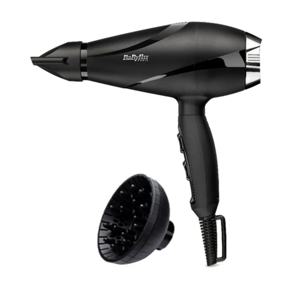 BaByliss 6713DE Shine Pro Siyah Saç Kurutma Makinesi