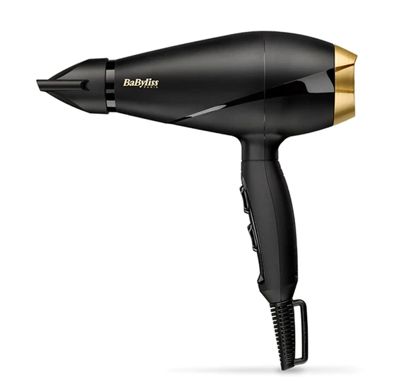 BaByliss 6704E Power Pro Siyah Saç Kurutma Makinesi