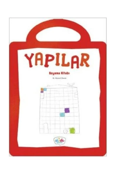 Yapılar Boyama Kitabı | Ahmet Demir
