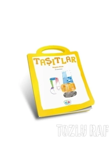 Taşıtlar Boyama Kitabı | Ahmet Demir - Resim 2