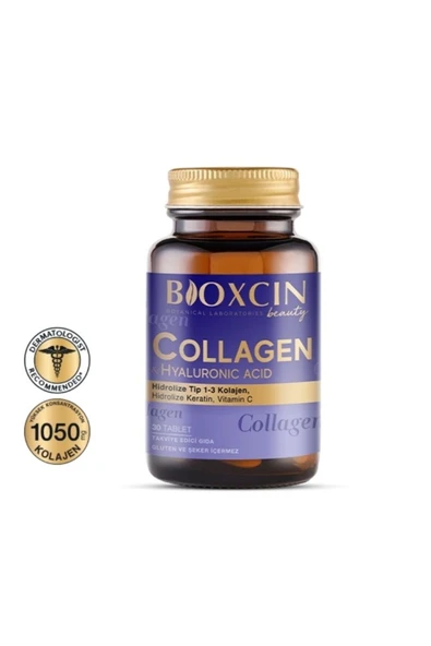 Bioxcin Beauty Collagen 30 Tablet - Tip1 Tip 3 Hidrolize Kolajen - Resim 2
