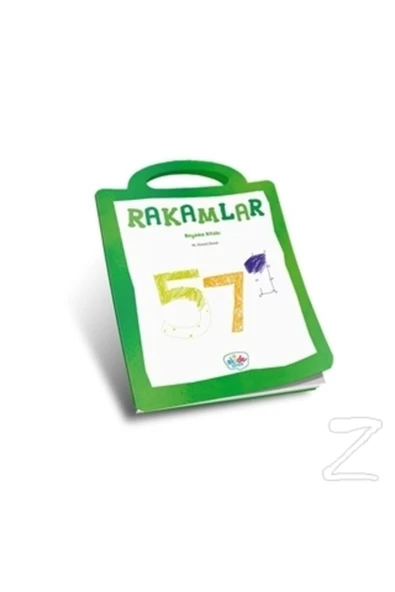 Rakamlar Boyama Kitabı | Ahmet Demir