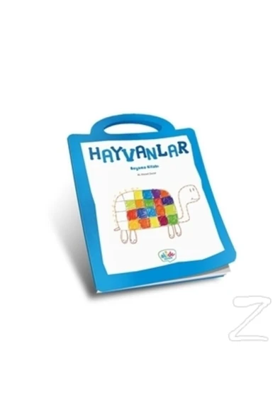 Hayvanlar Boyama Kitabı | Ahmet Demir - Resim 2