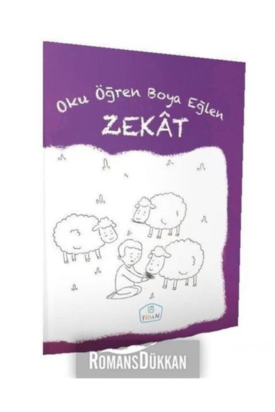 Oku Öğren Boya Eğlen - Zekat | Cüneyt Dal ürün görseli 1