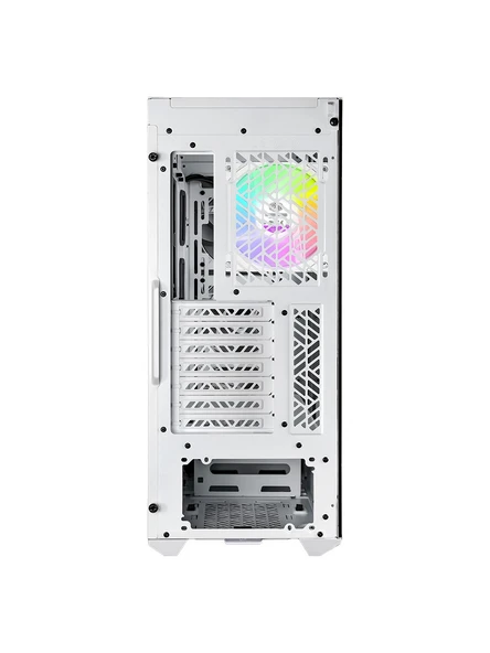 CM MasterBox TD500 V2 Beyaz ARGB 4x120mm Fanlı, Tempered Glass Kristal Mesh Ön panelli MidTowerKasa - 2