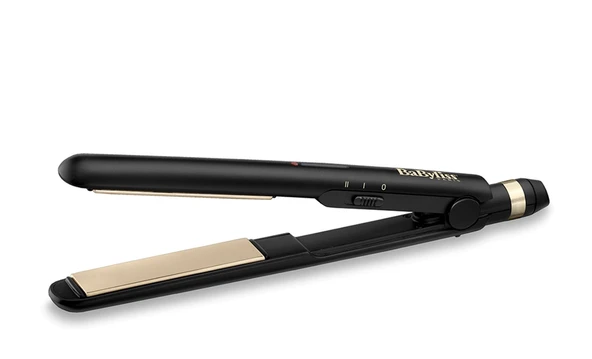 BaByliss ST089E Ceramic Straight   Seramik Plakalı İki Sıcaklık Ayarlı Kablolu Saç Düzleştirici