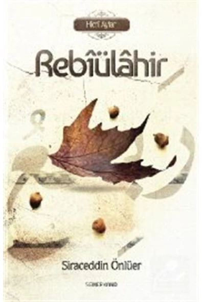 Rebiülahir | Siraceddin Önlüer ürün görseli 1