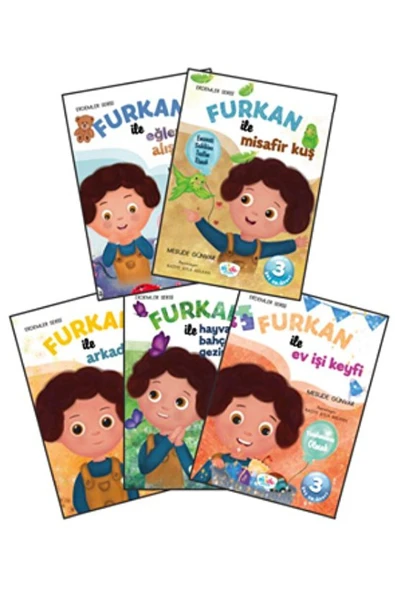 Furkan Erdemler Serisi 5 Kitap | Mesude Günvar