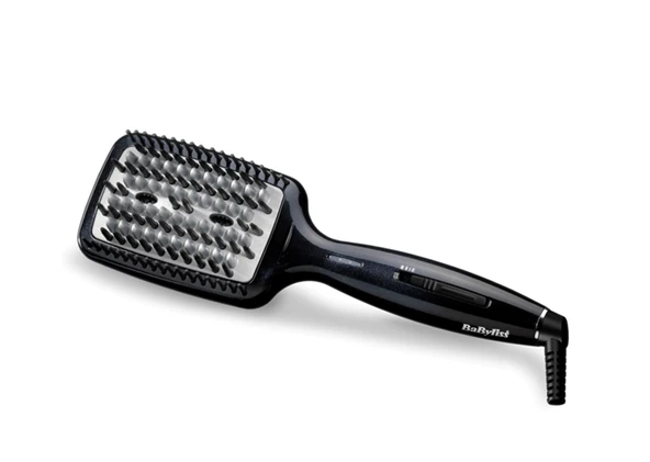BaByliss HSB101E Liss 3D 45W 160-180-200°C Sıcaklık Ayarlı İyon Teknolojili Saç Düzleştirici Fırça