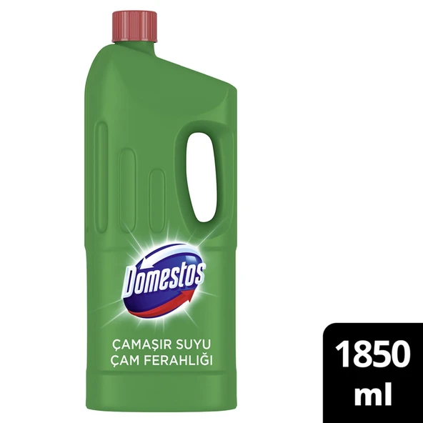 Domestos Yoğun Kıvamlı Çamaşır Suyu Çam Ferahlığı Maksimum Hijyen 1850 ml