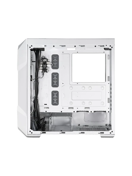 CM MasterBox TD500 V2 Beyaz ARGB 4x120mm Fanlı, Tempered Glass Kristal Mesh Ön panelli MidTowerKasa - 3