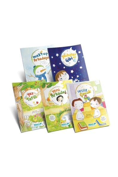 Ayşe ile Süslünün Maceraları 5 Kitap
