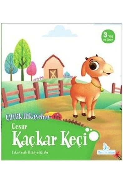 Cesur Kaçkar Keçi | Elif Özdemir