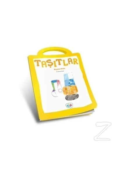 Taşıtlar Boyama Kitabı | Ahmet Demir - Resim 3