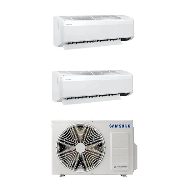 Samsung Wind Free Multi 1+2 Sistem (AJ080TXJ4KH/EA) 7+24 Btu 8 kw Dış Ünite