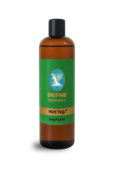 Nuka Defne Essencia Organik Hint Yağı 100 ml (SOĞUK PRES)