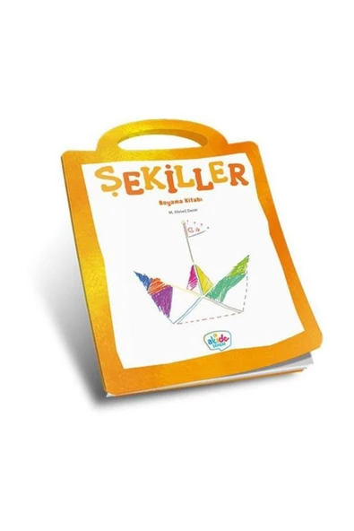 Şekiller Boyama Kitabı | Ahmet Demir