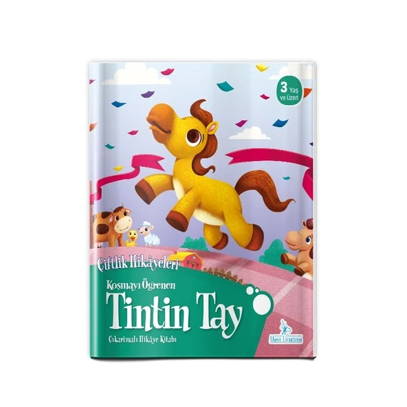 Koşmayı Öğrenen Tintin Tay | Elif Özdemir ürün görseli 1