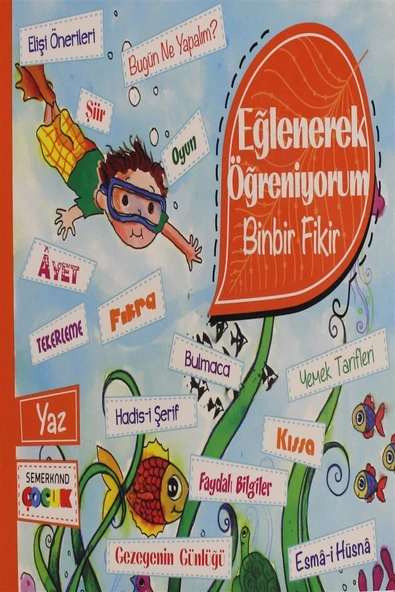 Eğlenerek Öğreniyorum | Yaz | Komisyon