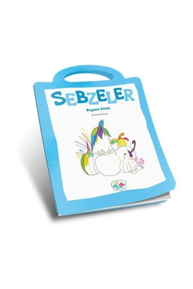 Sebzeler Boyama Kitabı | Ahmet Demir