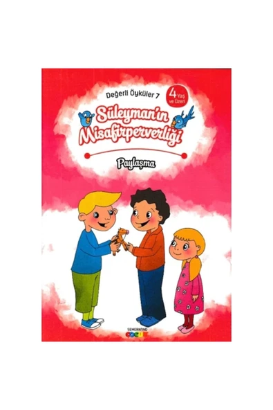 Değerli Öyküler 7.Süleymanın Misafirperverliği ürün görseli 1