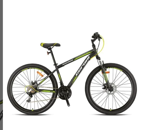 MAGNUM - 26" - MTB - 15' - 21 Vites - V.B - Mat Siyah-Yeşil/Gri ürün görseli