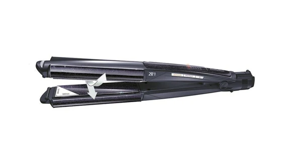BaByliss ST330E 28 x 110mm Elmas Seramik Plakalı 6 Isı Ayarlı I-Curl Fonksiyonlu Saç Düzleştirici - 2