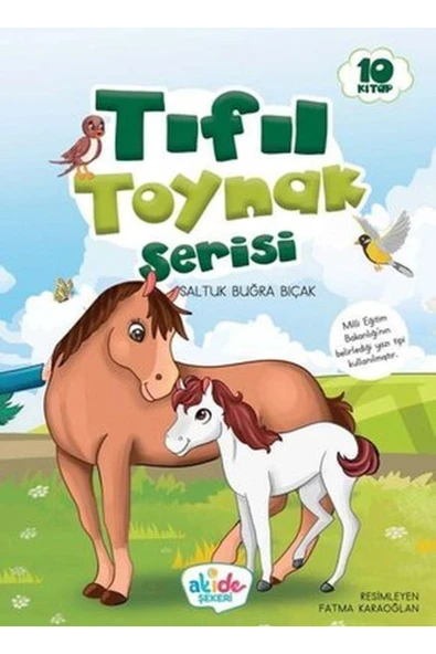 Tıfıl Toynak Serisi 10 Kitap ürün görseli 1