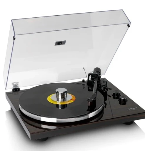 LENCO TTA-076SI - Krom kaplama plak sabitleyici - Plak çalar temas ağırlığı - Gümüş - 5