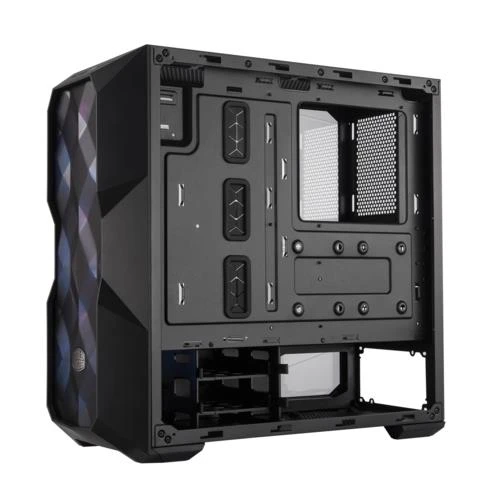 CM MasterBox TD500 V2 Siyah ARGB 4x120mm Fanlı, Tempered Glass Kristal Mesh Ön panelli MidTowerKasa - 5