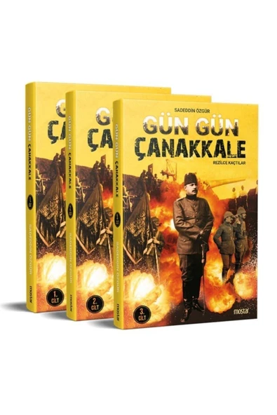 Gün Gün Çanakkale | Sadeddin Özgür - Resim 2