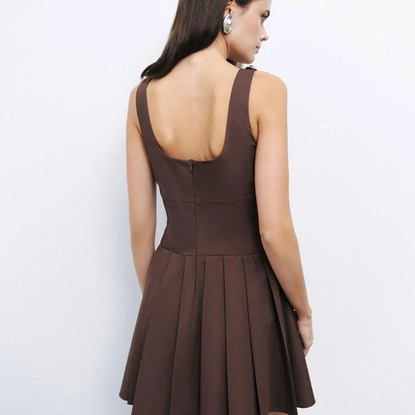 Nocturne Kadın Korse Görünümlü Mini Elbise N25YN2487 - 3