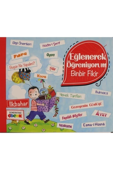 Eğlenerek Öğreniyorum | İlkbahar | Komisyon - Resim 2