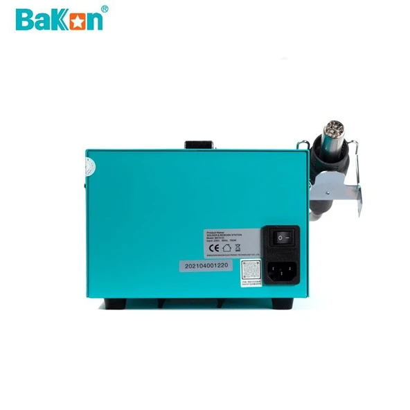 Bakon BK701D Intelligent 2 in 1 Isı ayarlı Havya İstasyonu 700w - 4