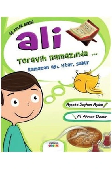 Ali Teravih Namazında | Ayşete Seyhan Aydın