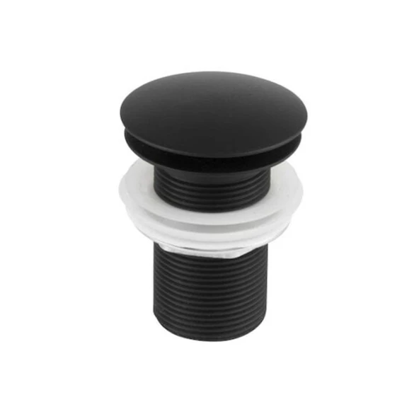 NEWARC BASMALI SİFON DELİKSİZ (SİYAH) - 3