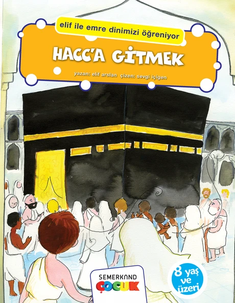 Hacca Gitmek - Elif İle Emre | Elif Arslan ürün görseli 1