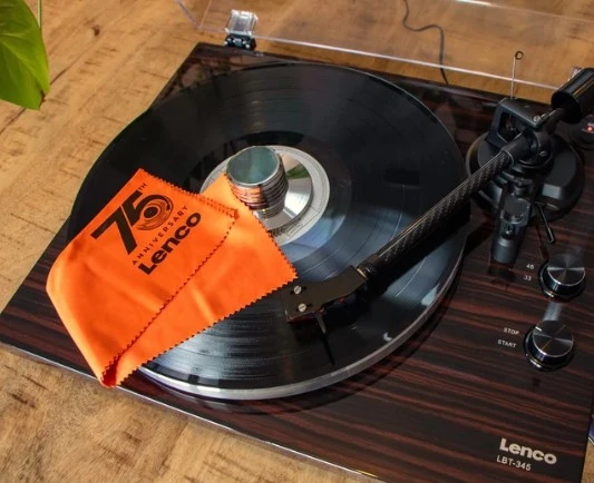 LENCO TTA-076SI - Krom kaplama plak sabitleyici - Plak çalar temas ağırlığı - Gümüş - 8