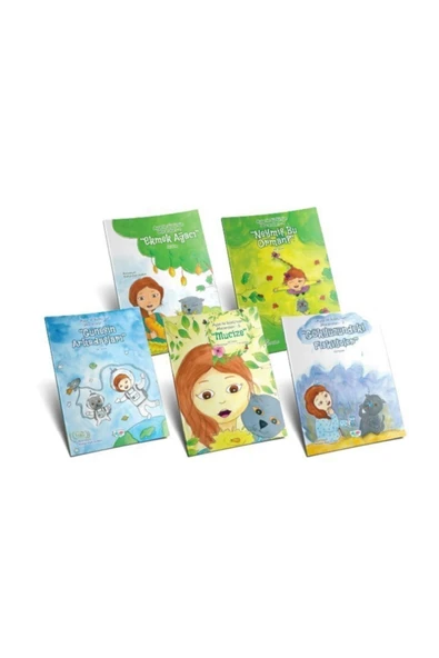 Sevgi ve Kardeşlik Serisi 5 Kitap