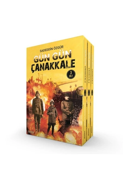 Gün Gün Çanakkale | Sadeddin Özgür