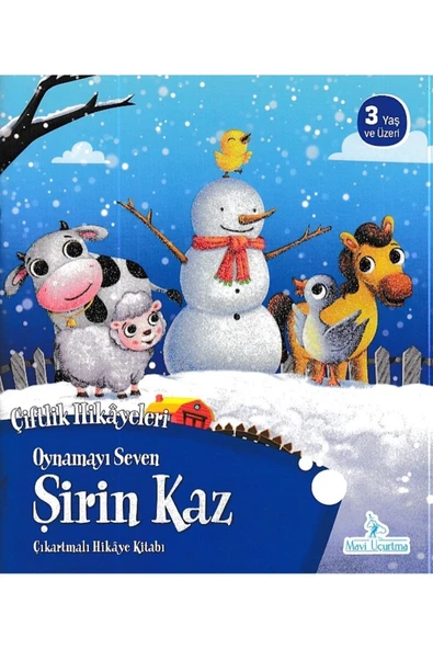 Oynamayı Seven Şirin Kaz | Elif Özdemir
