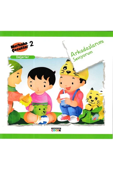Değerler | Arkadaşlarımı Seviyorum | M. Galip Dönmez ürün görseli 1