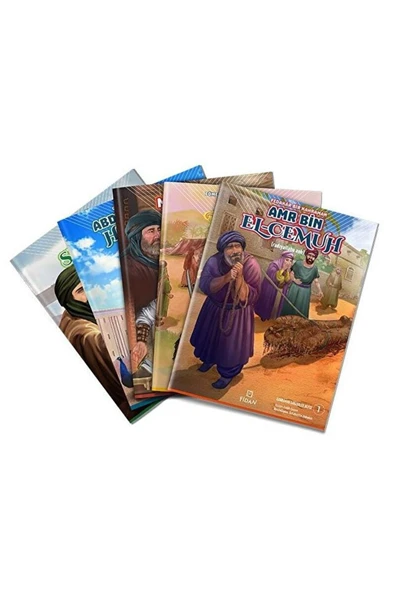 Kahraman Sahabiler Serisi 5 Kitap