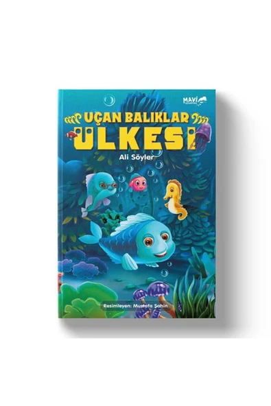Uçan Balıklar Ülkesi | Ali Söyler ürün görseli 1
