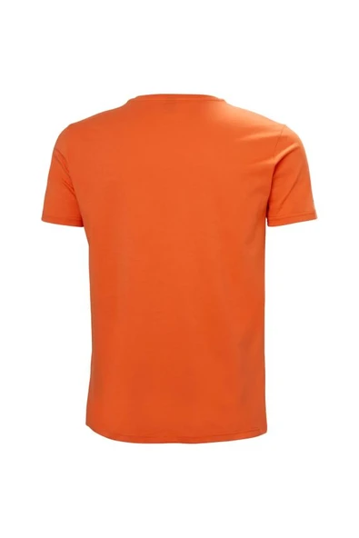 Helly Hansen Shoreline 3.0 Erkek Turuncu T-Shirt HHA.54601 - Resim 2