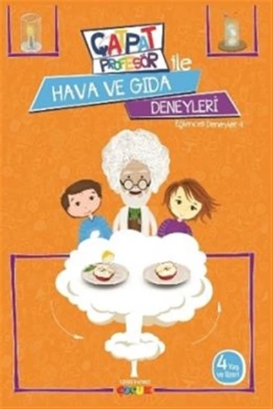 Çatpat Profesör Hava ve Gıda Deneyleri | Eser Oral ürün görseli 1
